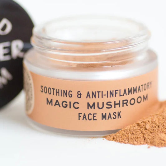 Magic Mushroom Face Mask // Good Flower Farm