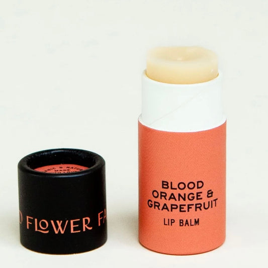 Blood Orange Grapefruit Lip Balm // Good Flower Farm
