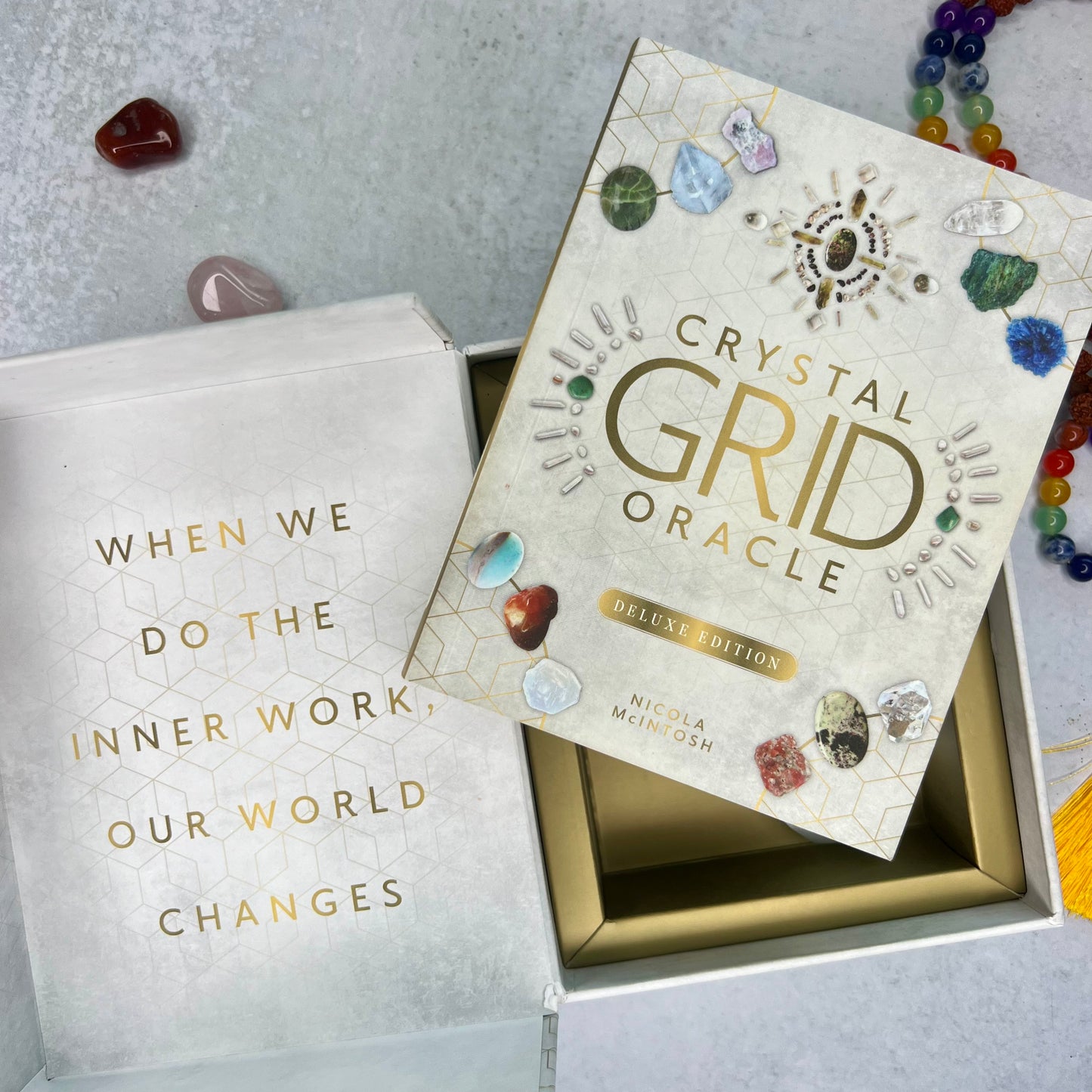 Crystal Grid // Oracle Card // Deluxe Set