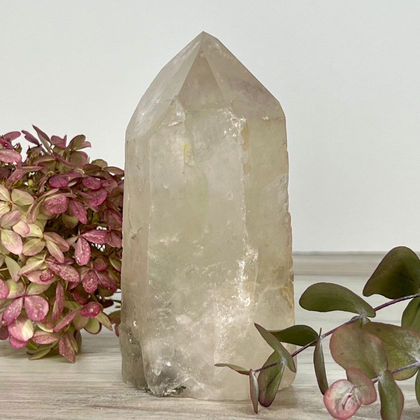 Quartz // Clear // Natural // Point