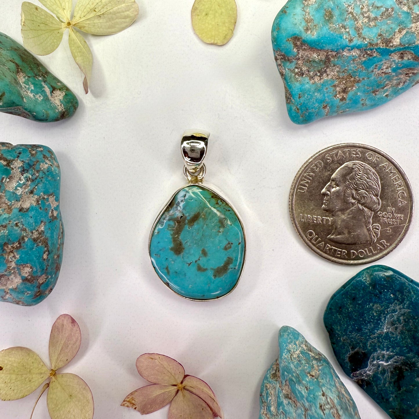 Turquoise // Pendant