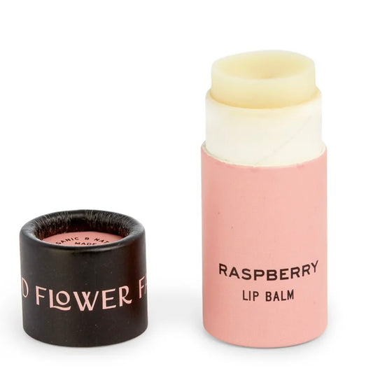 Raspberry Lip Balm // Good Flower Farm No