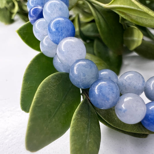 Blue Aventurine // 4mm // Bracelet