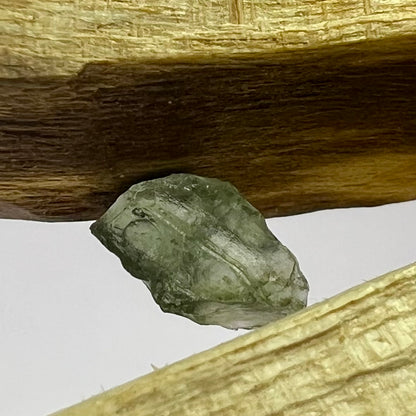 Moldavite // Natural Mineral