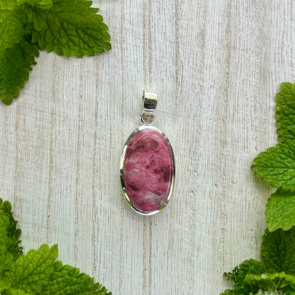 Thulite // Pink // Pendant