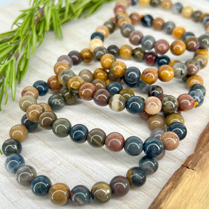 Petrified Wood // 8mm // Bracelet