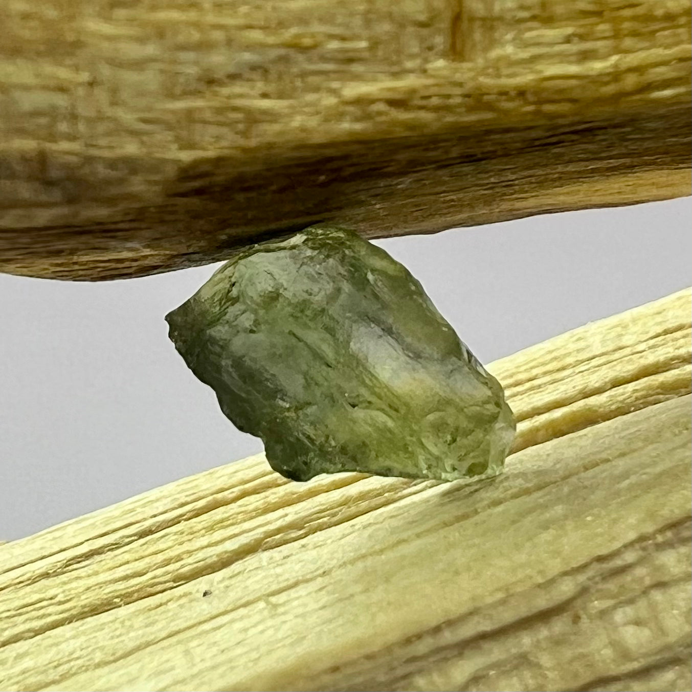 Moldavite // Natural Mineral