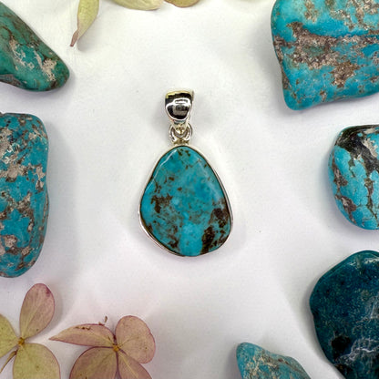 Turquoise // Pendant