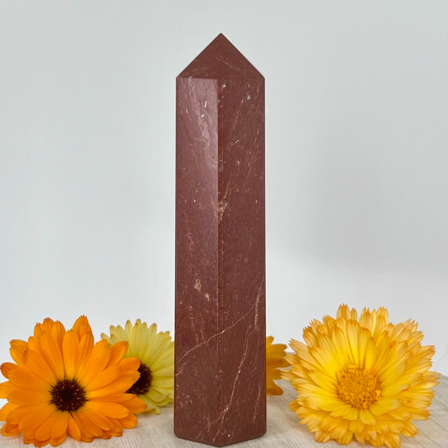 Red Jasper // Tower