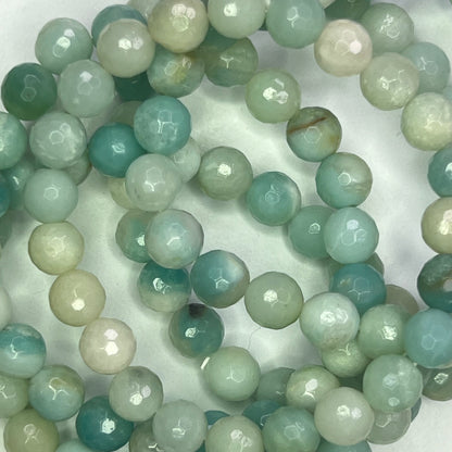 Amazonite // Faceted // 8mm // Bracelet