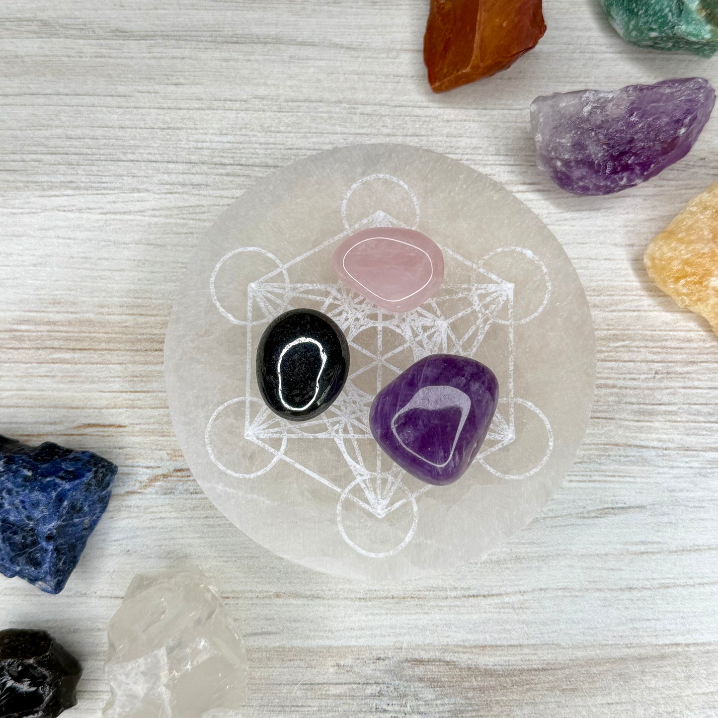 Metatron // Selenite // Plate