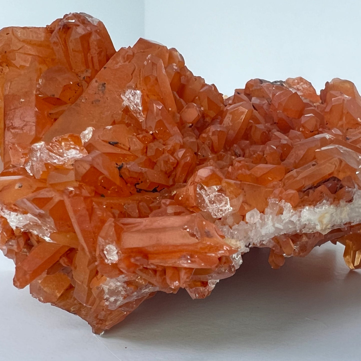 Quartz // Tangerine // Cluster