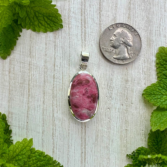 Thulite // Pink // Pendant