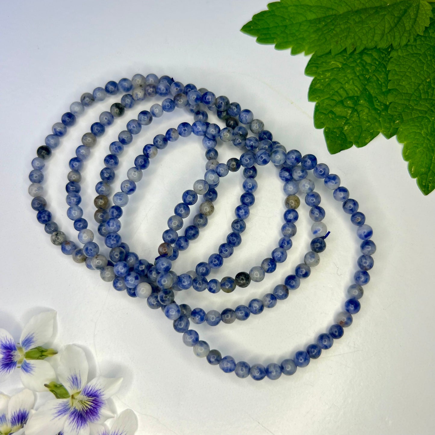 Sodalite // 4mm // Bracelet