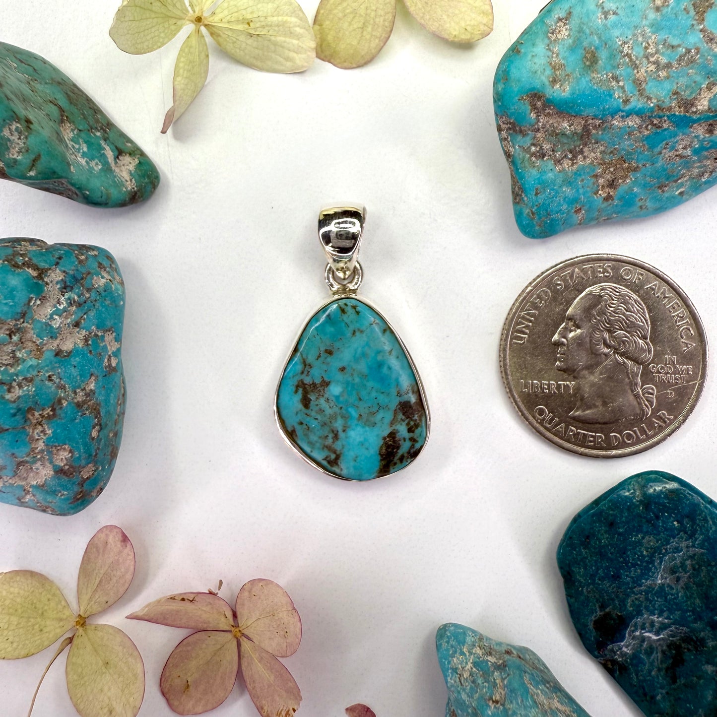 Turquoise // Pendant