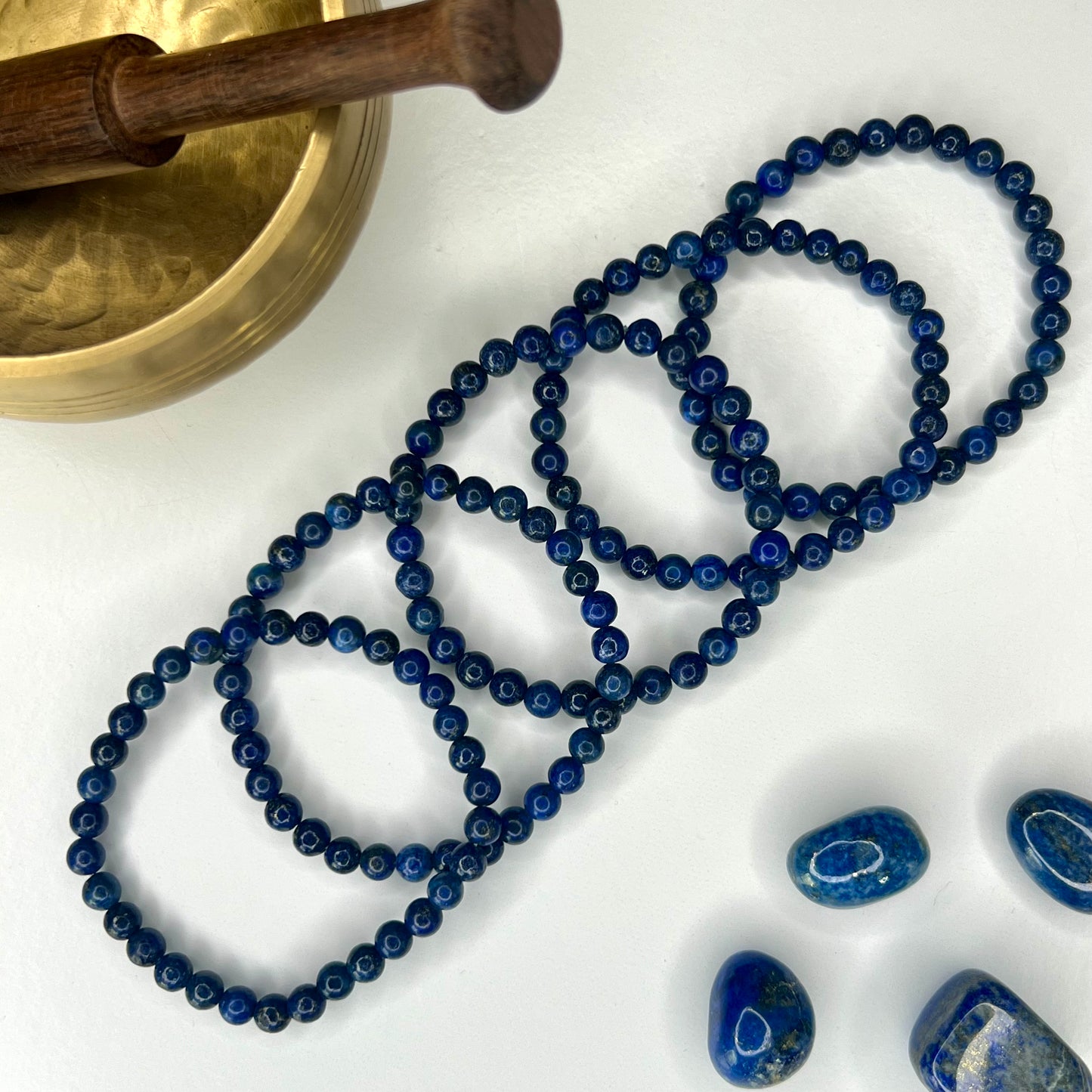 Lapis Lazuli // 6mm // Bracelet