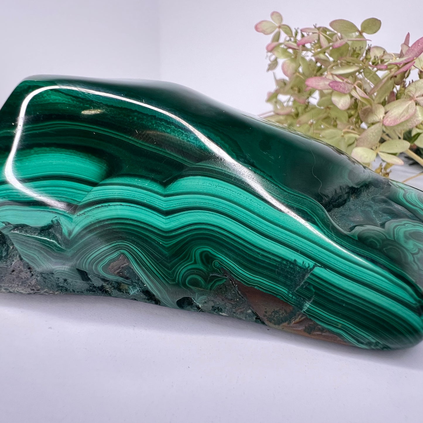 Malachite // Free Form