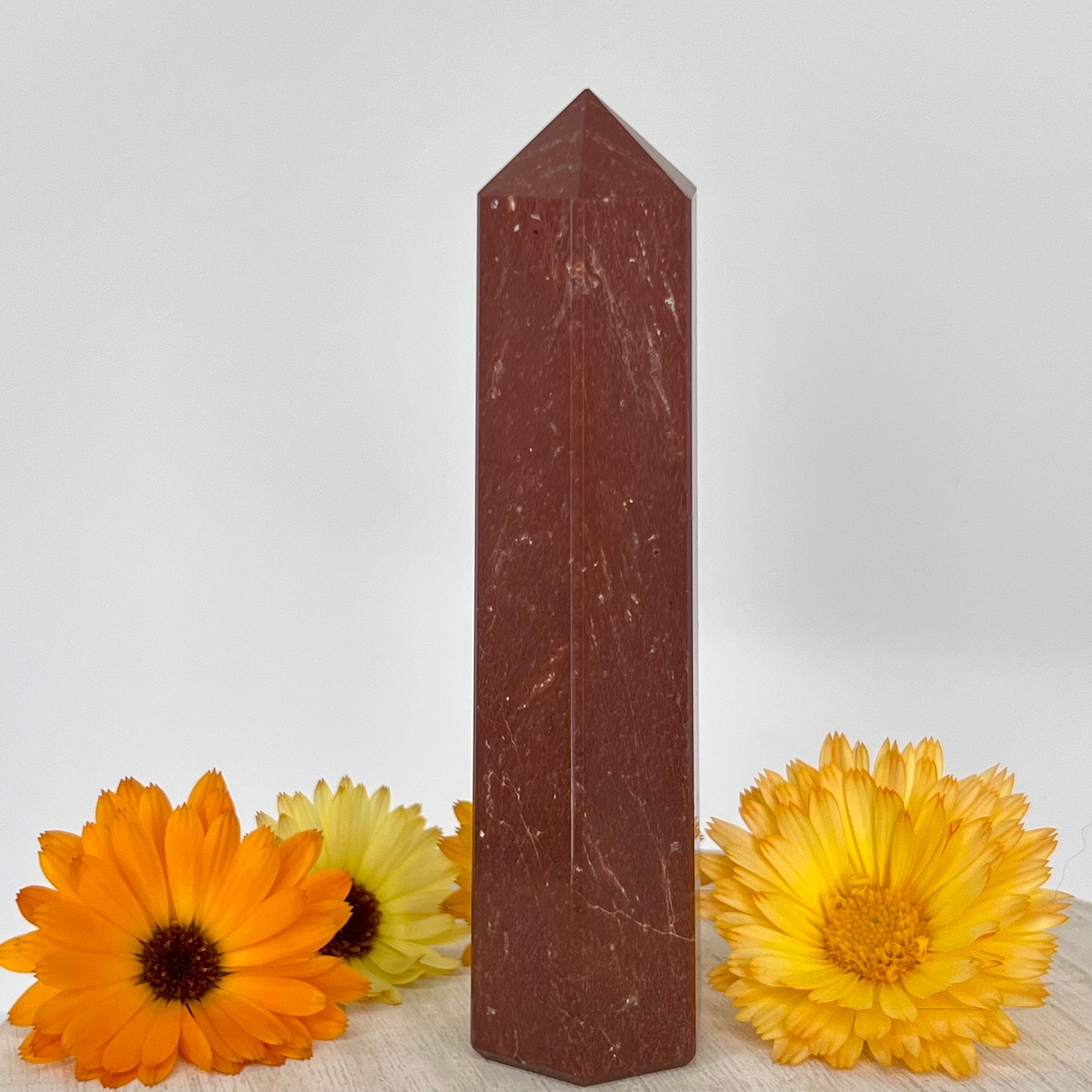 Red Jasper // Tower