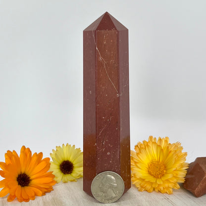 Red Jasper // Tower