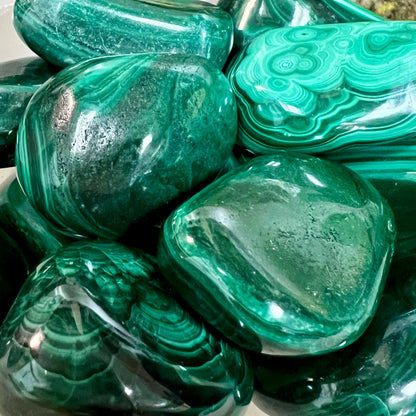 Malachite // Tumbles