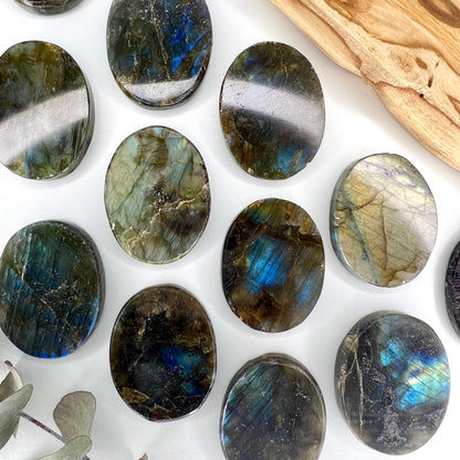 Labradorite // Smooth Stone