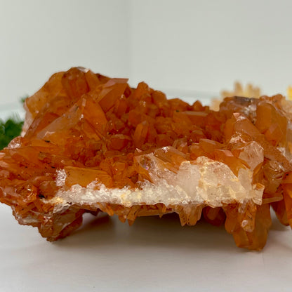 Quartz // Tangerine // Cluster