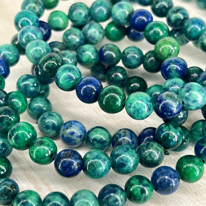 Azurite // Malachite // 8mm // Bracelet