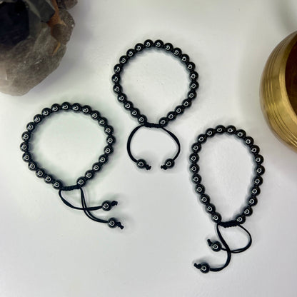 Hematite // 8mm // Adjustable // Bracelets