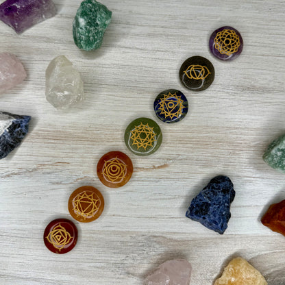 Chakra Crystal Set