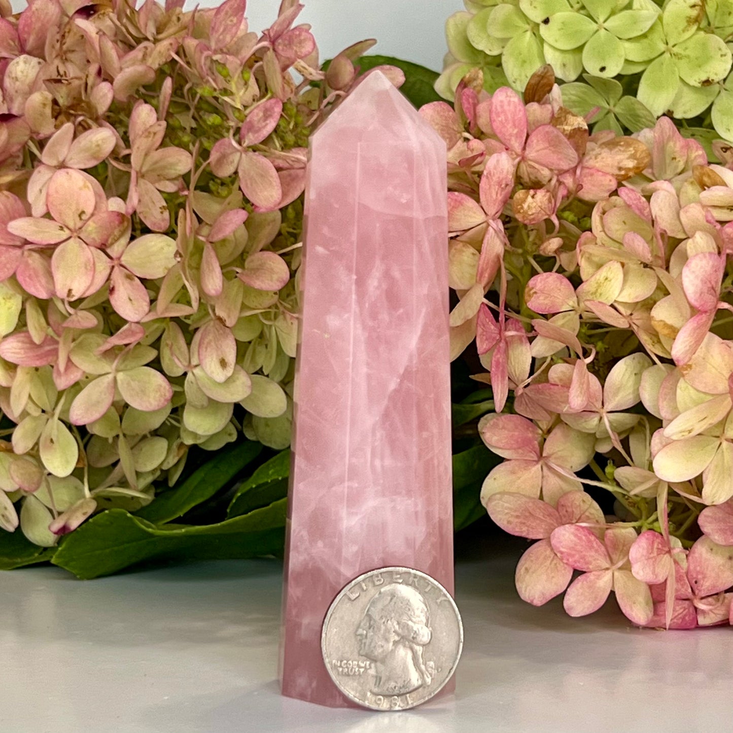 Rose Quartz // Tower