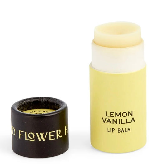 Lemon Vanilla Lip Balm // Good Flower Farm