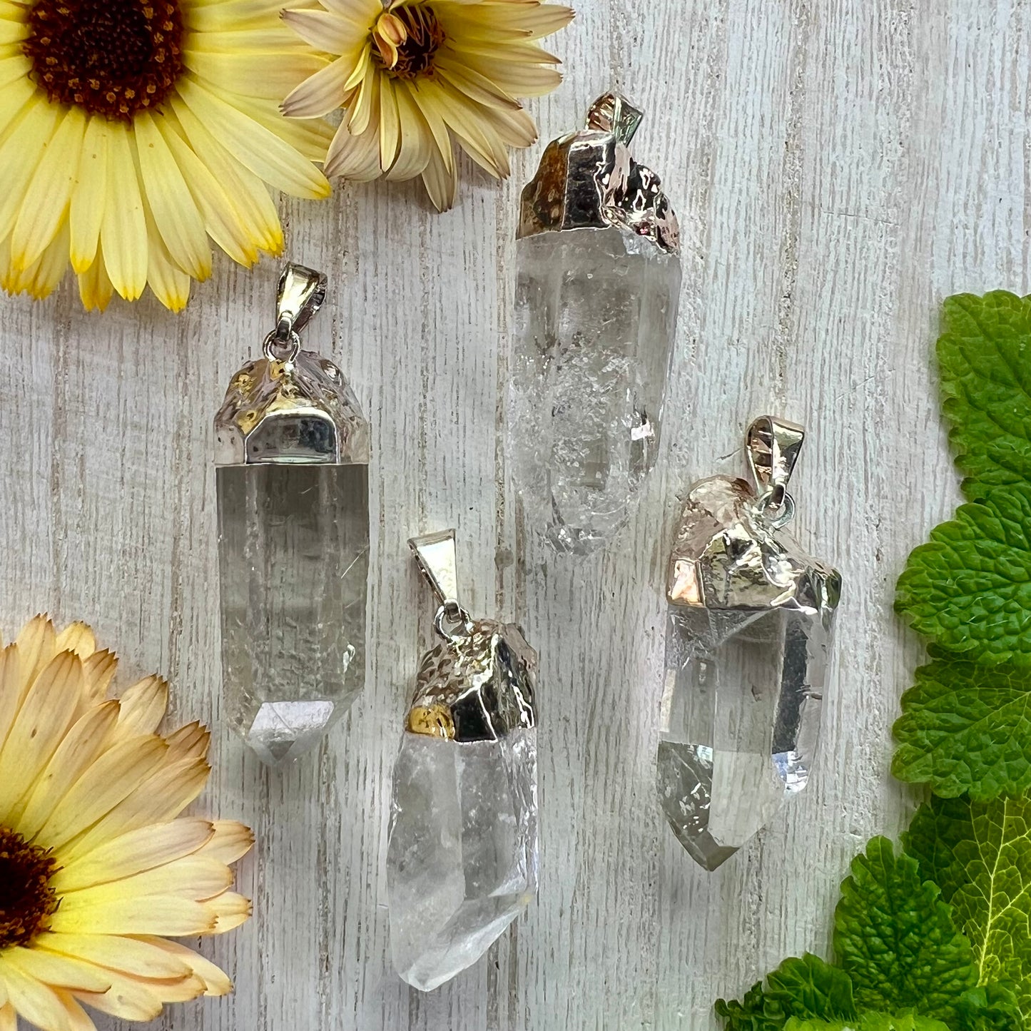 Clear Quartz // Point // Pendant