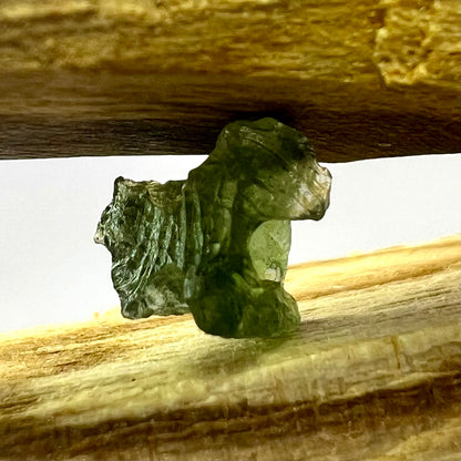 Moldavite // Natural Mineral