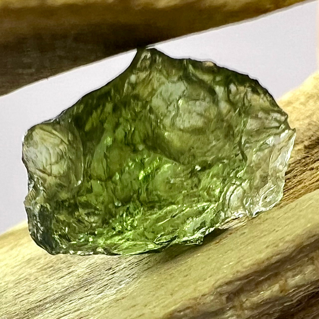 Moldavite // Natural Mineral