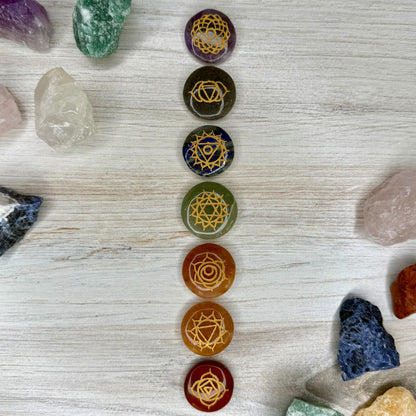 Chakra Crystal Set