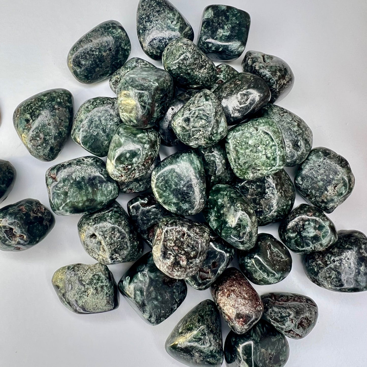 Seraphinite // Tumbled