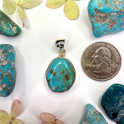 Turquoise // Pendant