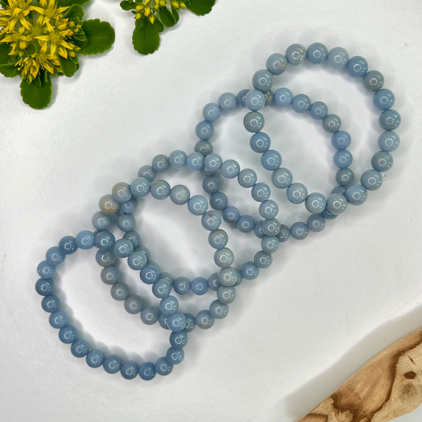 Angelite // 8mm // Bracelet