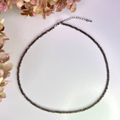 Quartz // Smokey // Necklace // 17”