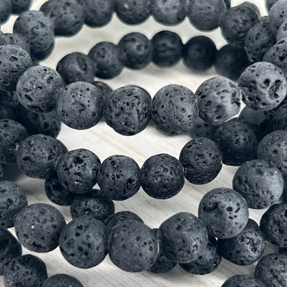 Lava Rock // 8mm // Bracelets