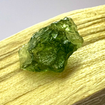 Moldavite // Natural Mineral