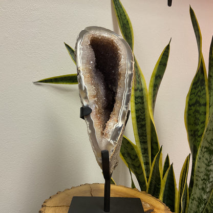 Geode // Large // Metal Stand