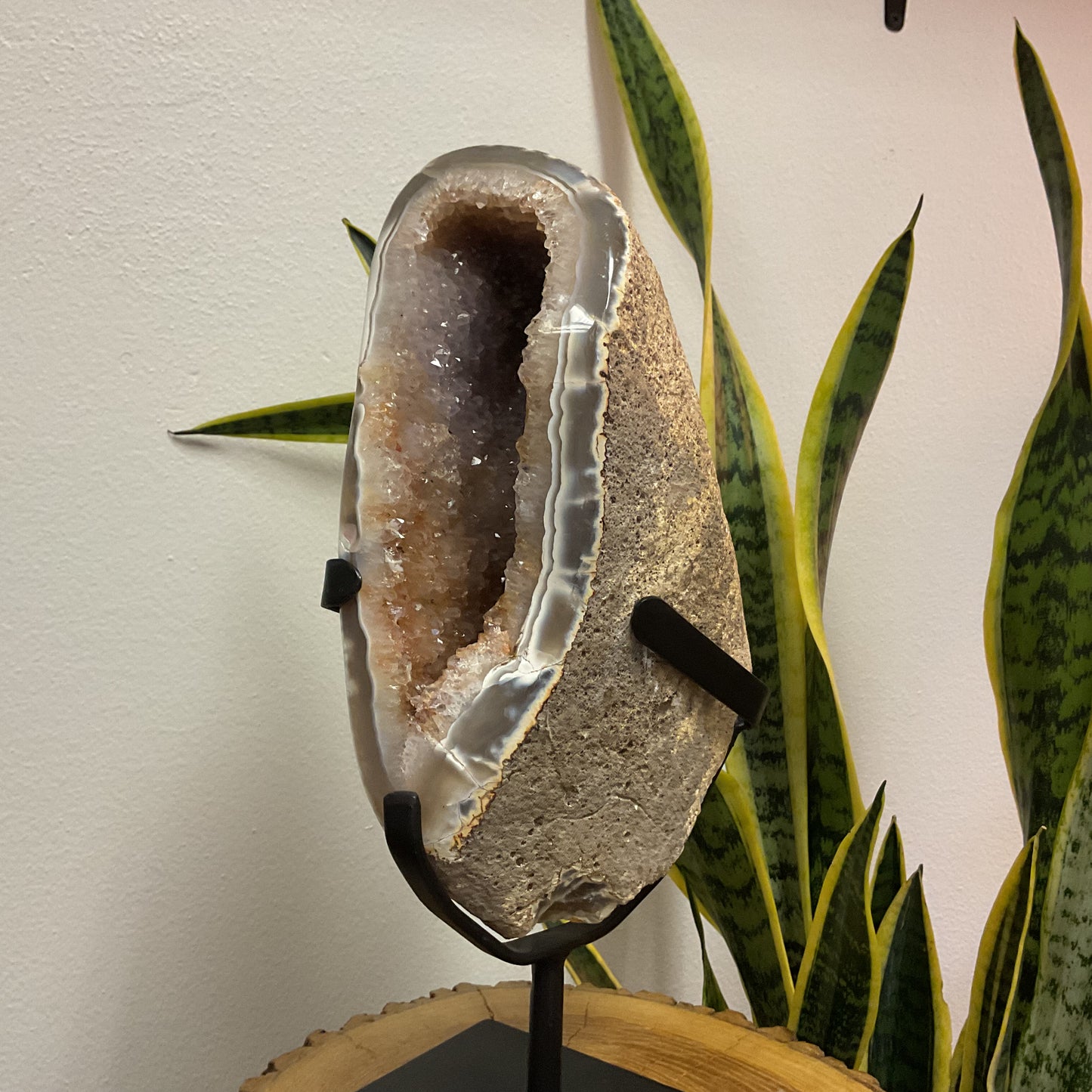 Geode // Large // Metal Stand