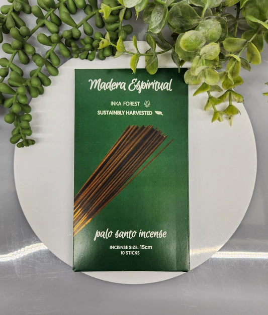 Palo Santo Incense // Burnable // 15cm