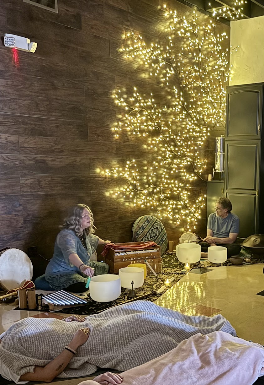 Soul Sound Journey at SolRising with Savi + Mark