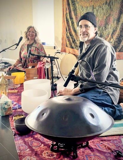 Soul Sound Journey at SolRising with Savi + Mark