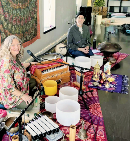 Soul Sound Journey at SolRising with Savi + Mark