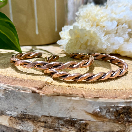 Pure Copper // Cuff Bracelet