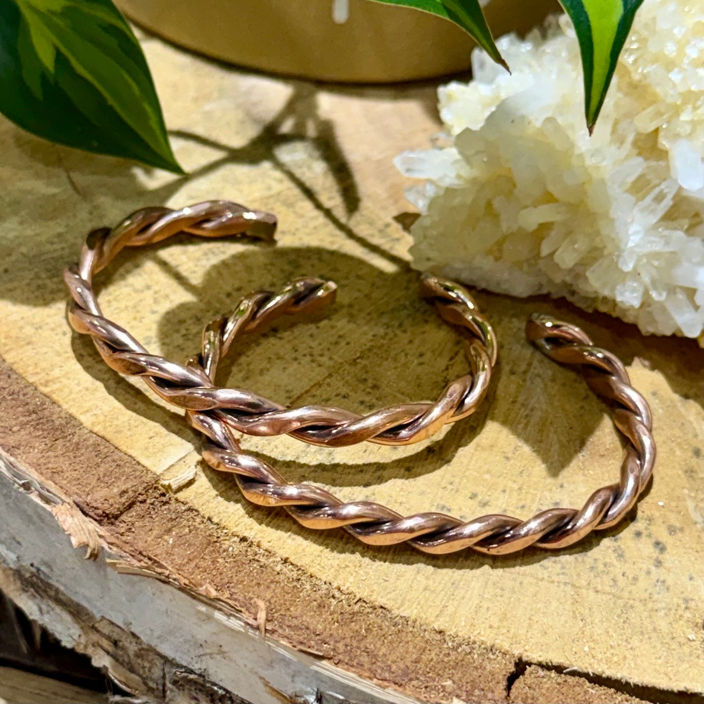 Pure Copper // Cuff Bracelet