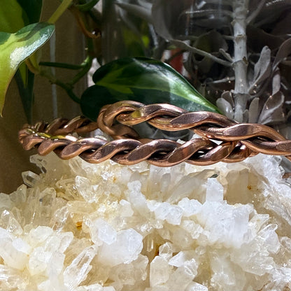 Pure Copper // Cuff Bracelet